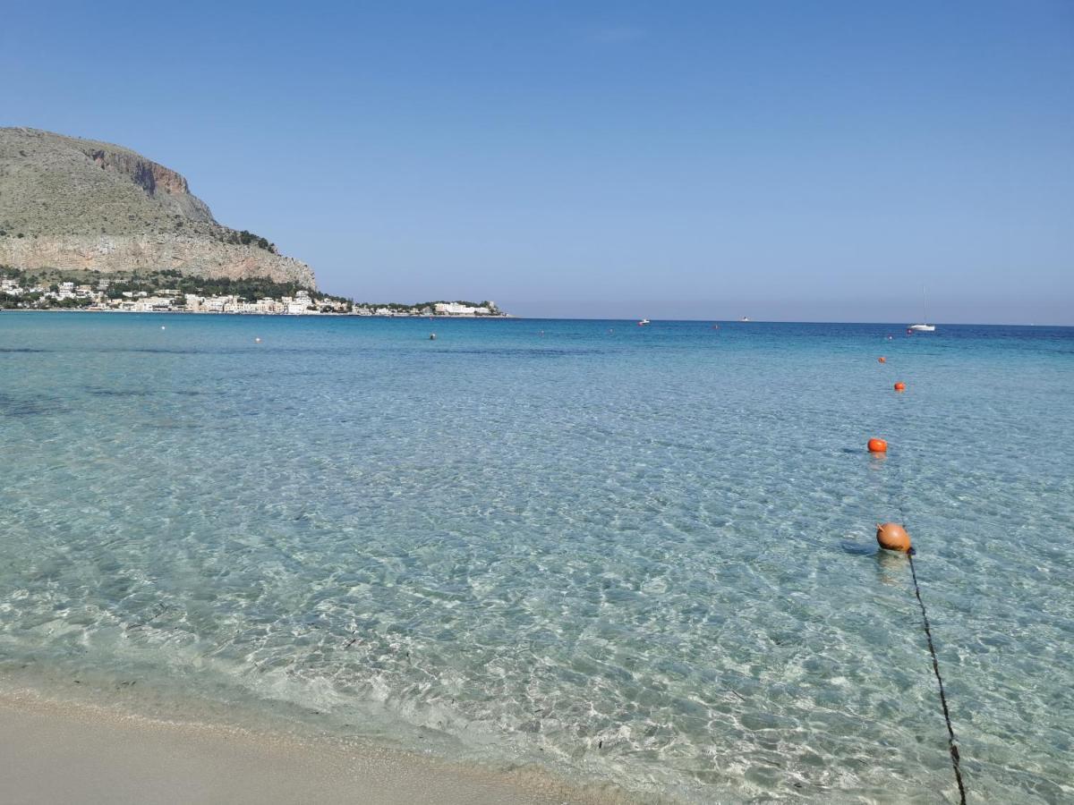 Villa Iris - Mondello Palermo Exterior foto
