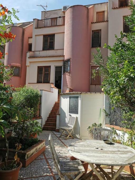 Villa Iris - Mondello Palermo Exterior foto